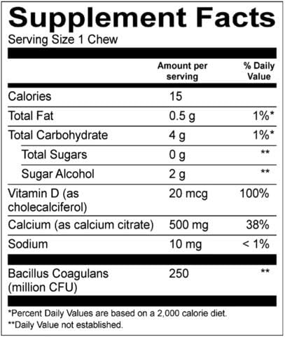 BariatricPal 90-Day Bariatric Vitamin Bundle (Multivitamin ONE 1 per Day! Capsule with 60mg Iron and Calcium Citrate Soft Chews 500mg with Probiotics - Belgian Chocolate Caramel)