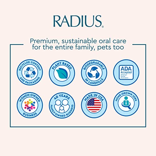 RADIUS Toothpaste, Clove Cardamom, 3 oz, USDA Organic Non-Toxic Chemical-Free Gluten-Free, Designed to Improve Gum Health & Prevent Cavities, Pack of 3