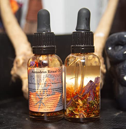 Asmodeus Ritual Oil