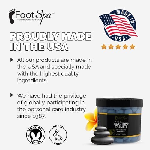 Bath Fizz, Mint & Eucalyptus - Relaxing Aromatherapy - 42 Ounces