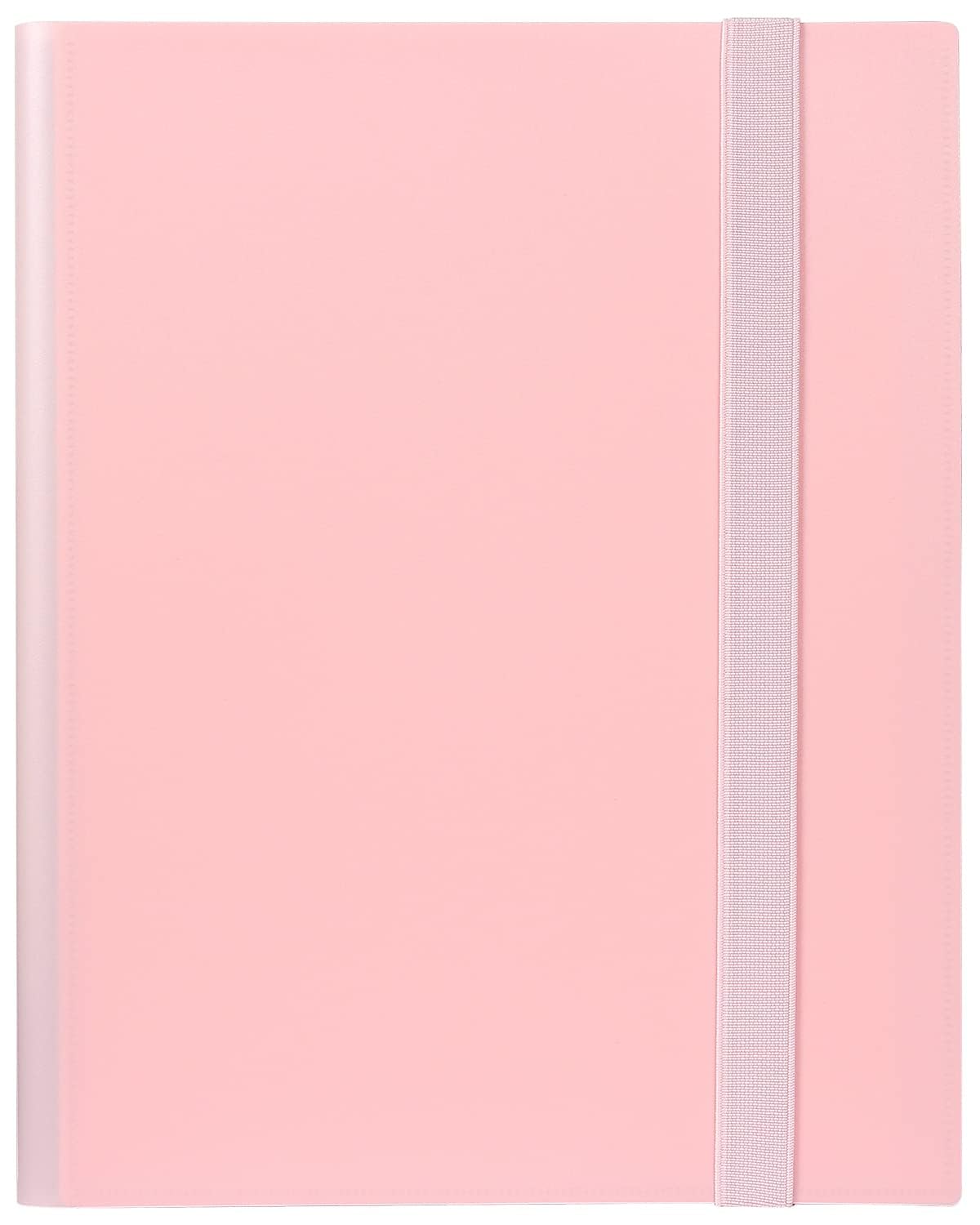 GEAoffice Card Binder, 9 Pockets Trading Card Album Folder, 360 Side Loading Pocket Binder for Yugioh, MTG and Other TCG