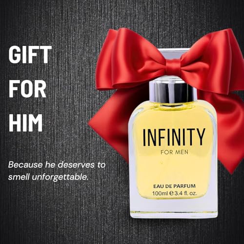 Perfume for Men – INSPIRED by A WORLD RENOWNED MEN’S PERFUME - Lavender, Mandarin, Sage, Sandalwood – Fresh, Aromatic, Elegant, Long-Lasting Eau De Parfum 100ml (3.4 fl oz)
