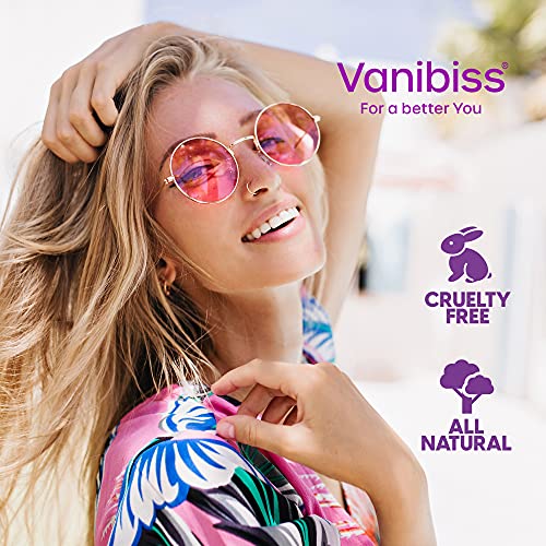 Vanibiss Foot Anti-Blister Balm - Foot Blister Prevention - Anti-Friction Balm Stick & Chafing Relief for Feet - Heel Blister Blocker - Prevent Shoe Strap Friction - Natural Care for Feet (0.45oz)