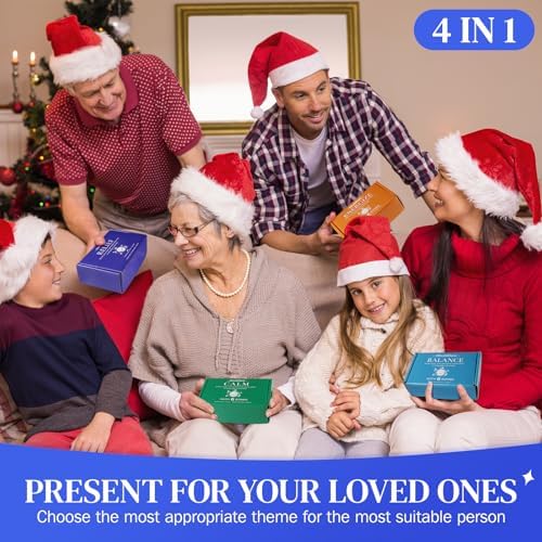 Bath Bombs Set, 24 Pcs Shower Bombs with 6 Refreshing Scents, Perfect for Moisturizing & Relaxing, Ideal for Birthday, Mother's Day, Valentine's Day Present Giving, Presents for Women