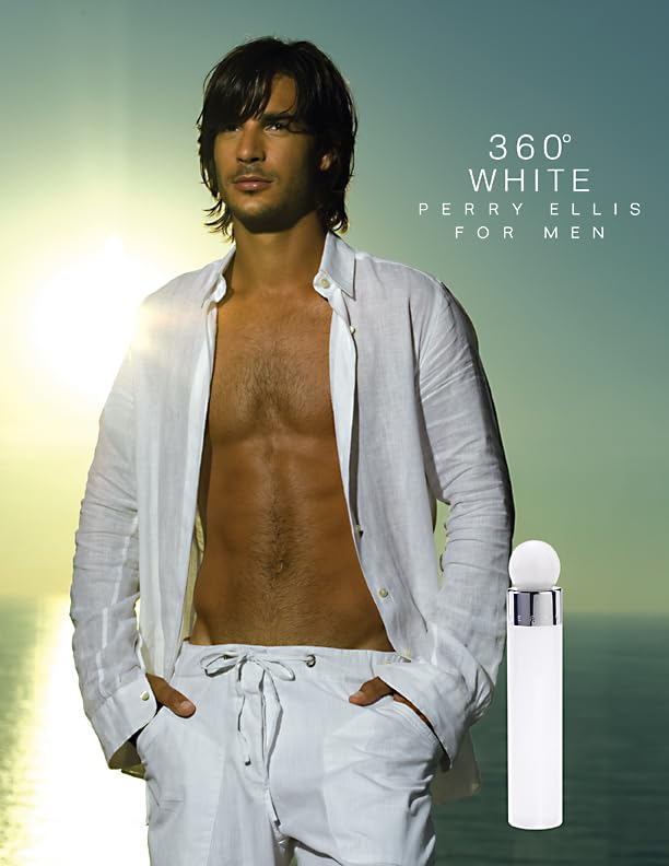 Perry Ellis 360° White for Men 3-Piece Gift Set