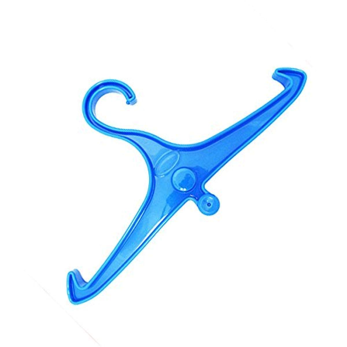 Scuba Choice Diving Multi-Purpose Anti-Slip Wetsuit Hanger with Din Thread, Blue