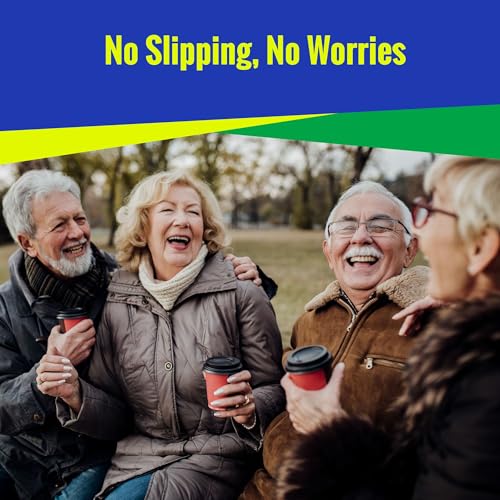 Klutch Denture Adhesive Powder – Zinc-Free Hold for Dentures – 1.75 oz