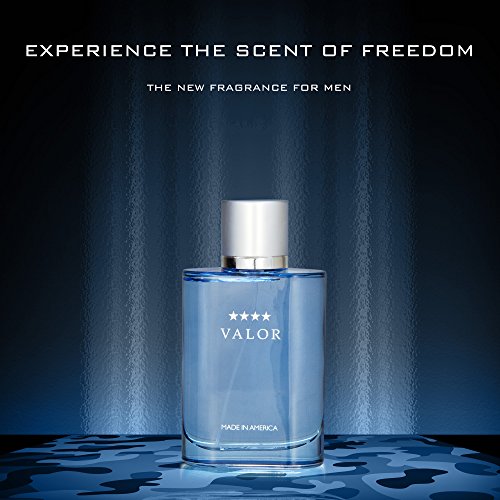 Valor by Dana 3.4 oz Eau De Toilette Spray for Men