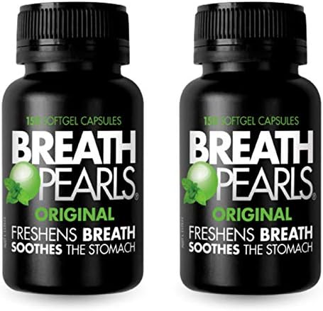 Original Freshens Breath (150 softgels) New pack 150 counts x 2 Pack =(Total 300 Softgels)