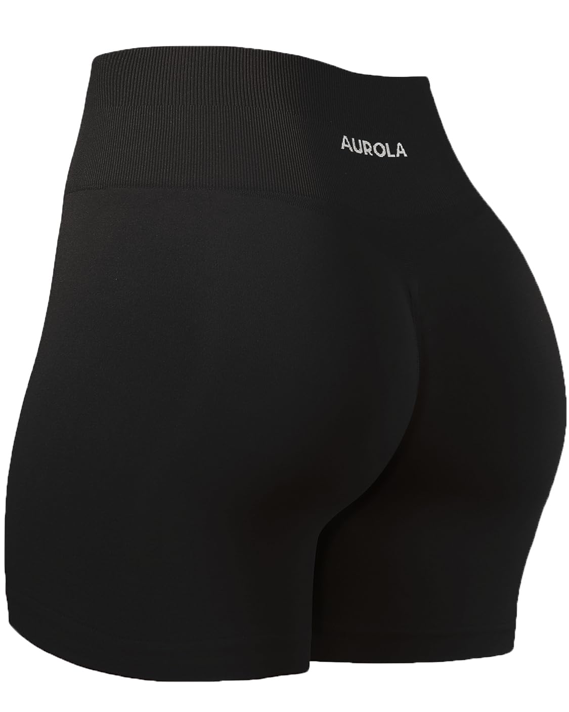 AUROLA 4.5 Dream Workout Shorts for Women Soft Smooth Comfortable Stretch Active Shorts,4.5 Black XS