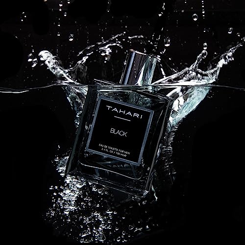 TAHARI Black Eau de Toilette For Men 3.4 oz. / 100 mL
