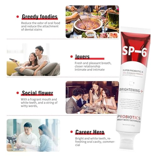 7.5% Hydroxyapatite Toothpaste, Hydroxyapatite Toothpastes for Enamel Protection and Tooth Strengthening, Repair and Protect Toothpaste 4.23oz (White*3PCS)