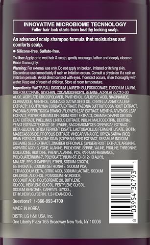 Dr. Groot Purifying Clay Shampoo, Korean Hair Care for Oily Scalp, Biotin, Rosemary Oil and Salicylic Acid, Purify Roots, Hydrate Dry Ends, Purifying Clay Wash, Kbeauty Scalp Revitalizing Solution