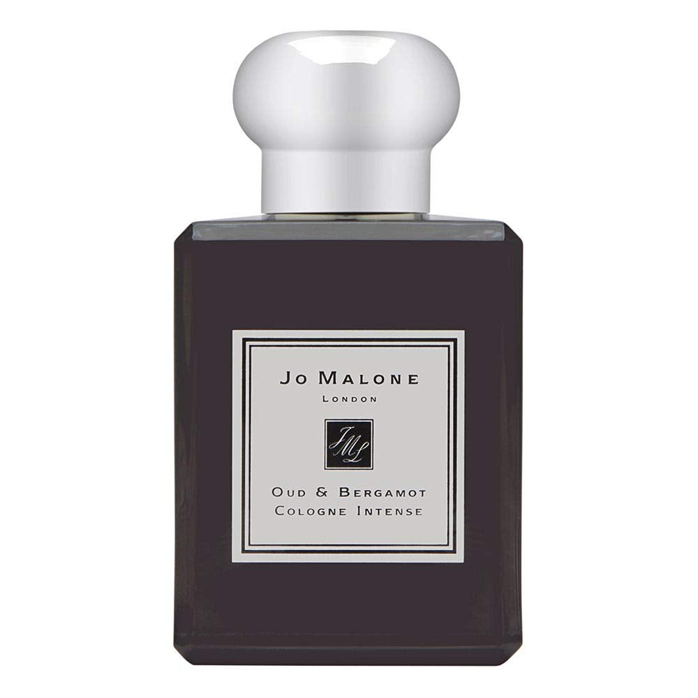Jo Malone Oud And Bergamot Intense For Unisex, 1.7 Ounce, Black