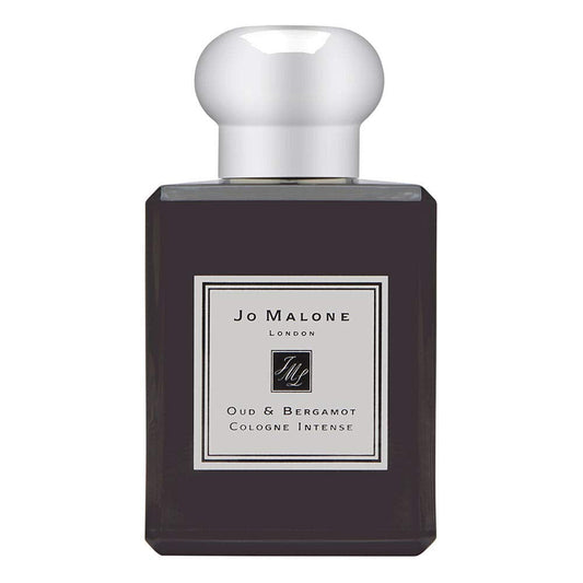 Jo Malone Oud And Bergamot Intense For Unisex, 1.7 Ounce, Black