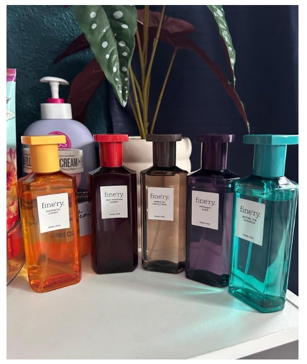 Fine'ry Body Mist Fragrance Spray - Magnetic Candy Scent - 5 fl oz - Sweet & Alluring Aroma