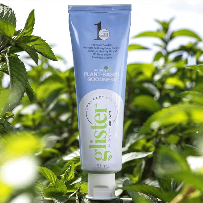 Amway Glister Toothpaste 4 Packs Of Pack, 100Ml Each