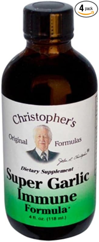 Dr. Christopher's Formulas Super Garlic Immune - 4 oz
