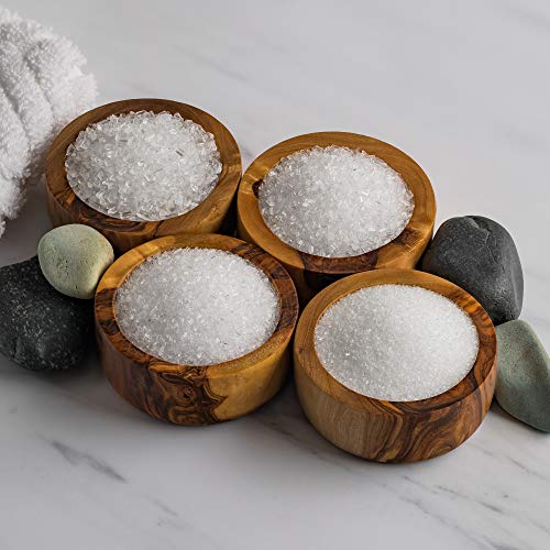 SaltWorks Ultra Epsom Bath Salt, Unscented, Medium Grain, 5 Pound Bag