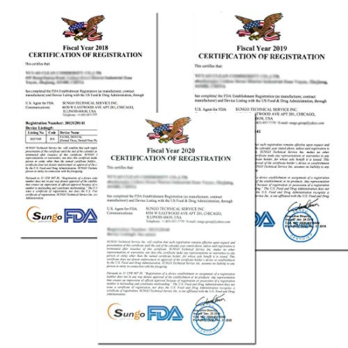 FAMILIFE Floss Picks, 240 Count Mint Dental Floss Cleaner, Tooth Picks Flossers with 4 Travel Handy Cases, Helps to Fight Tooth Decay and Keep Your Teeth Clean, Flossing Sticks for Family