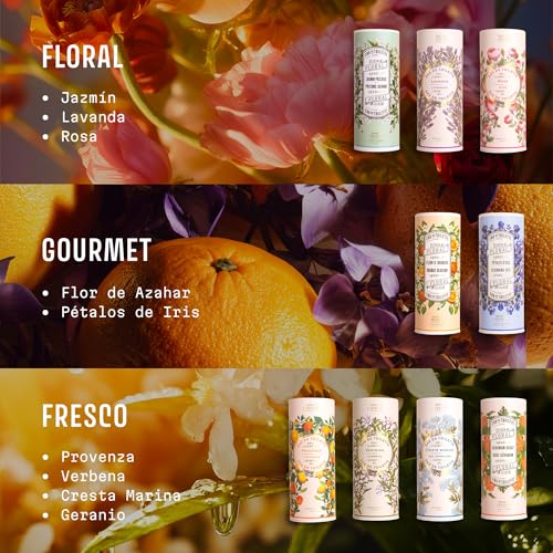 Panier des Sens - Rose Geranium Eau de Toilette 1.7 Floz โ Enveloping & Floral Fragrance - Daily Light Perfume for Women - Parfum Crafted in Grasse, France - Elegant Packaging Perfect Gifts for Her