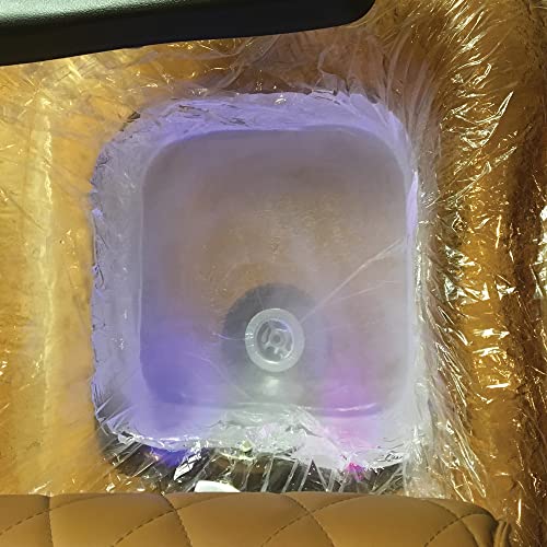 ForPro Professional Collection Spa Liners, Fit All Pedicure Spas, Disposable Pedicure Liners, Clear, 100-Count