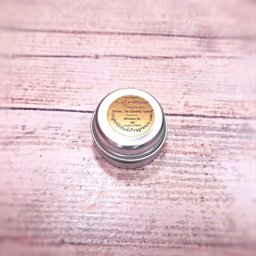 PINK TUBEROSE Perfume - Eau de Parfum - Solid Balm - Aromatherapy Essential Oils (Polianthes Tuberosa, Honeysuckle, Rose, Frangipani, Jasmine, Mandarin, Lily, Green Tea) - Natural Fragrance - 0.5oz