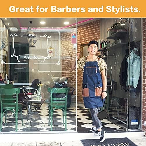 ALLPRIMO Case Compatible with Wahl Professional Peanut Classic Clipper Trimmer #8685 8655 8655-200 8633 8081 8035. Hair Clipper Organizer Holder for Attachment Comb, Oil,Blade Guard(Box Only)-Black