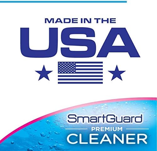SmartGuard Premium Cleaner Crystals –(110 Cleanings)- Removes Stain, Plaque & Bad Odor from Dentures, Clear Braces, Mouth Guard, Night Guard & Retainers.