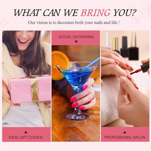 Acrylic Nail Kit with Drill Nail Kit Acrylic Set for Beginner Nude Pink White 12Pcs Glitter Powder Nail Art Rhinestones 200Pcs Tips for Women Manicure DIY