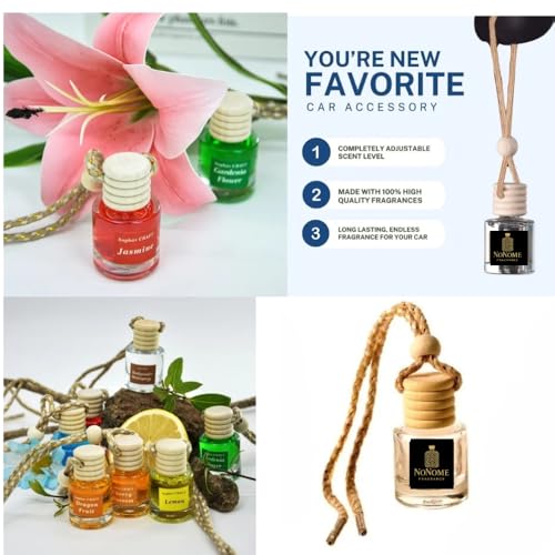 ORIGINIAL DESİGNER BRAND COLLECTİONS-Colognes for Man 3 Pieces Set Bundle With Ck One Eau de Toilette 6.7 OZ - 5ml Refillable Perfume Atomiser- Hanging Car Smells-Fragrance Gift Set for Men