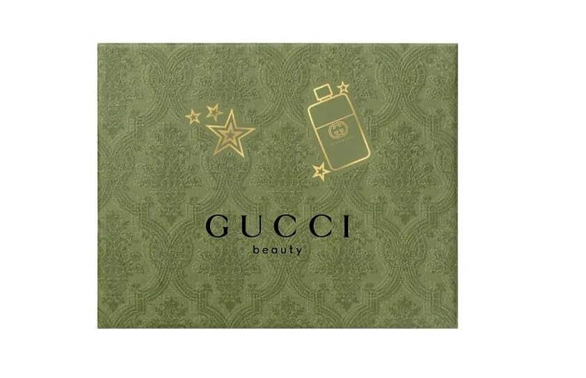Gucci Guilty Pour Homme 3 Pcs Gift Set: Eau de Parfum 90ml Spray + 75ml Deo + 50ml Gel - Hard Box