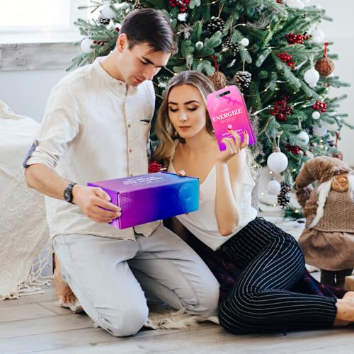 Shower Steamers 24 Pack, Shower Tablets, Natural Ingredients, 8 Different Scents, Individually Wrapped Shower Steamer, Presents for Mom, Friends