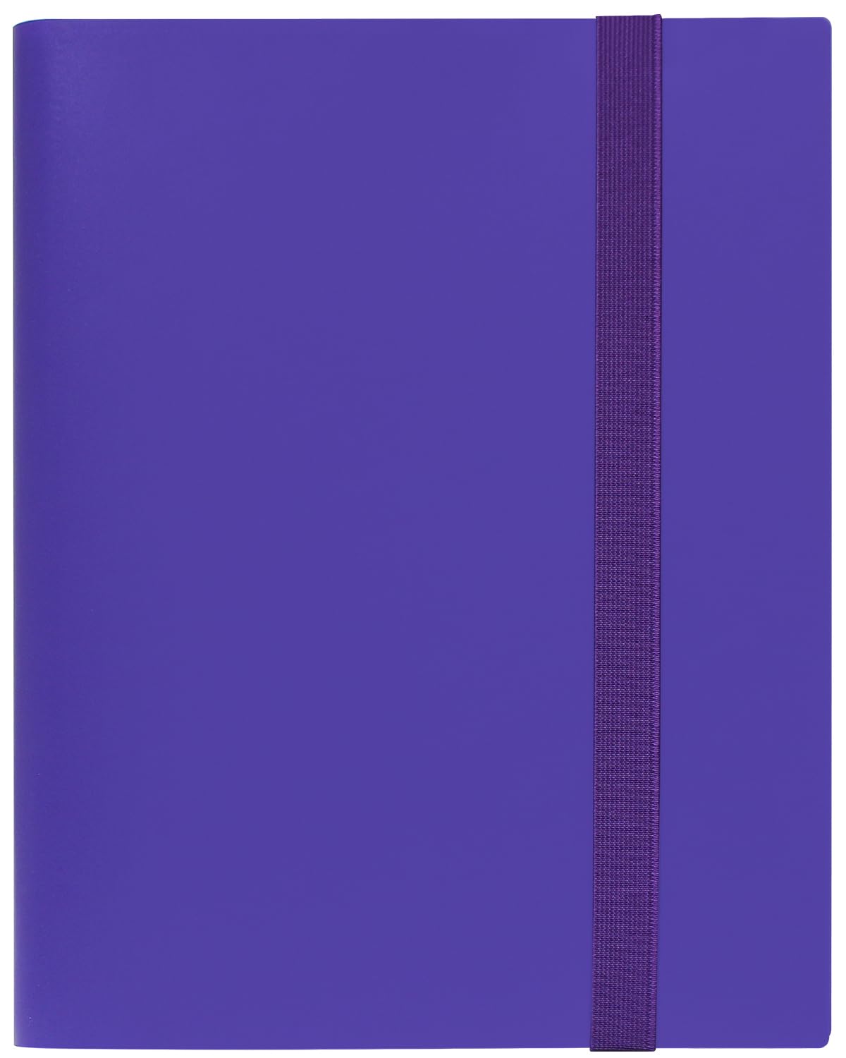 GEAoffice Card Binder 9 Pocket, 360 Pockets Trading Card Album Folder for Standard Cards, Side Loading Card Collection Folder for MTG, TCG, Sport Cards, (Purple)