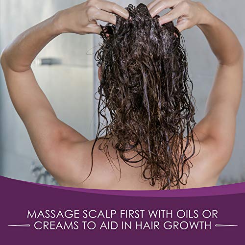 Only Reusable Oil Proof Nightcap, Protective Hair Bonnet and Shower Cap Too. Leakproof, Oilproof, and Waterproof. Larger Area to Accommodate Long Hair, Comfort Elastic Band (Small to Medium)