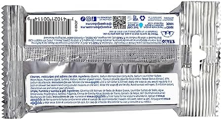 T.Taio Esponjabon Mother of Pearl Soap Sponge - Cleansing Shower Scrubber - Cleaning Bath Wash Scrub - Oil Removal - Massage & Lather Foot, Elbow, & Face - Bathroom Accessories - Fresh Scent (10-pack)