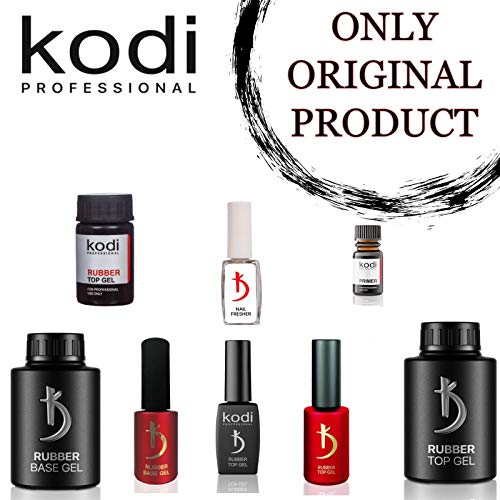 Kodi Professional Acid Nail Primer and Dehydrator | 10ml (0.33 oz) | Plate Degreaser Gel | for Acrylic Nails and Gel | Professional Prep