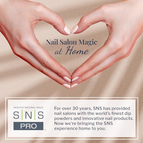 SNS Nail Dip Powder, Gelous Color Dipping Powder - Bubble Bath (Natural, Nudes/Pastel, Cream, Shimmer) - Long-Lasting Dip Nail Color Lasts 14 Days - Low-Odor & No UV Lamp Required - 1oz