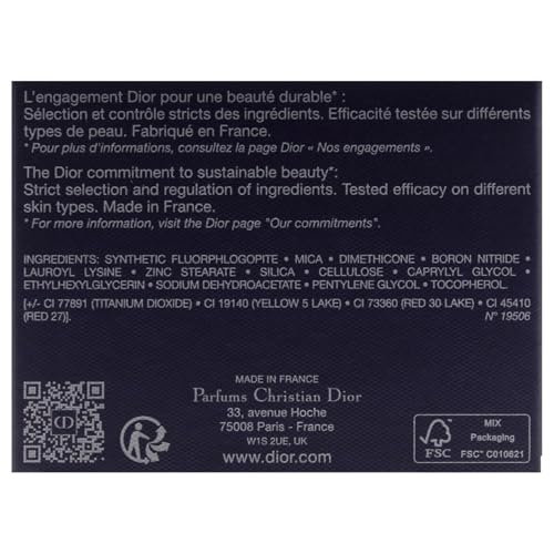 Backstage Rosy Glow Blush - 004 Coral by Christian Dior for Women - 0.16 oz Blush