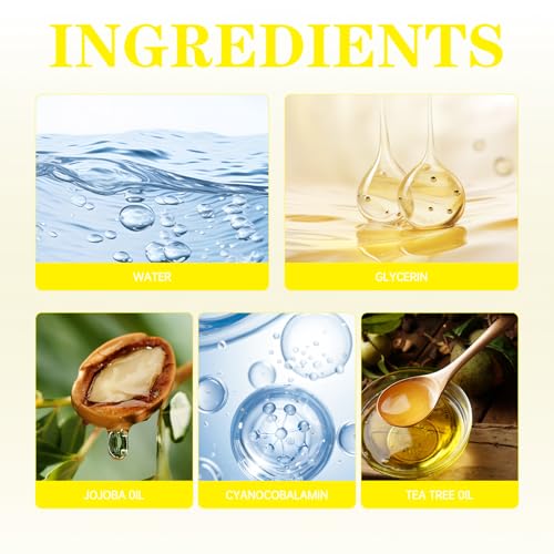 Nail Growth Oil, 3PCS Nail Growth And Strengthener, Instant Nail Repair For Peeling Breaking Thin Nails