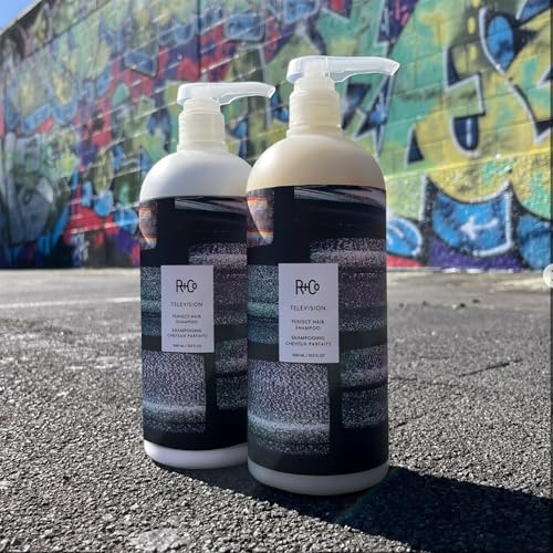 R+Co Television Perfect Hair Shampoo | Body + Shine + Smoothing for All Hair Types | Vegan + Cruelty-Free |