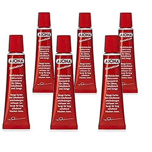 Stomatikum Toothpaste 25ml (Pack of 6)