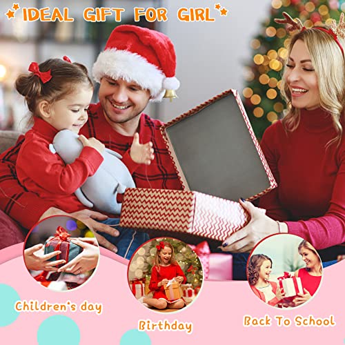 Kids Nail Polish Set - Nail Polish for Girls Ages 3-12 | 12 Rainbow Colors | Non-toxic, Water-based, Low Odor | Peel-off, Quick Dry | Children Nail Polish Kit for Teens, Children, and Toddlers