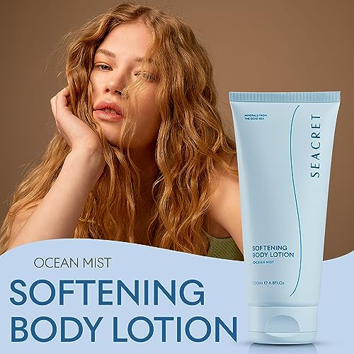 SEACRET Minerals From The Dead Sea Body Lotion, Ocean Mist, 6.8 Fl Oz