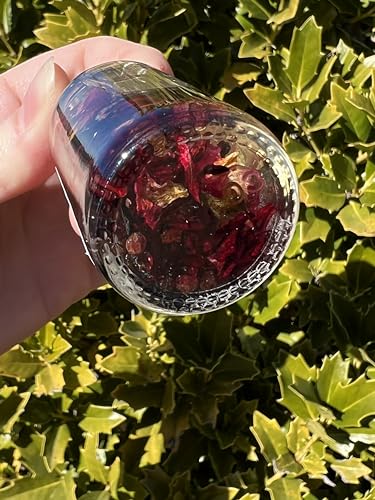 Hecate Ritual Oil | Hekate Witchcraft Pagan Herbal Intention Triple Dark Moon Goddess Temptress Spell Altar Body Perfume Devotee Invocation Offering