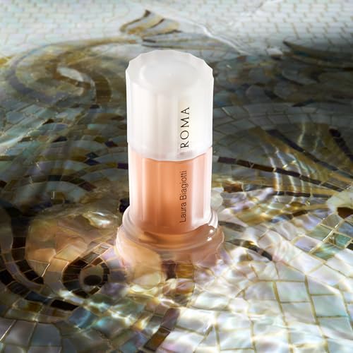Laura Biagiotti Roma for Women - Sweet and Elegant Scent - Opens with Pink Grapefruit and Black Currant - Unleashes Delicate and Timeless Sensuality - Perfect for Date Night - 3.3 oz EDT Spray