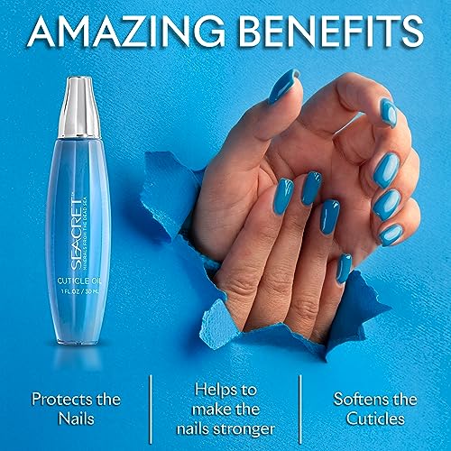 SEACRET Minerals From The Dead Sea Cuticle Oil, 1 Fl Oz