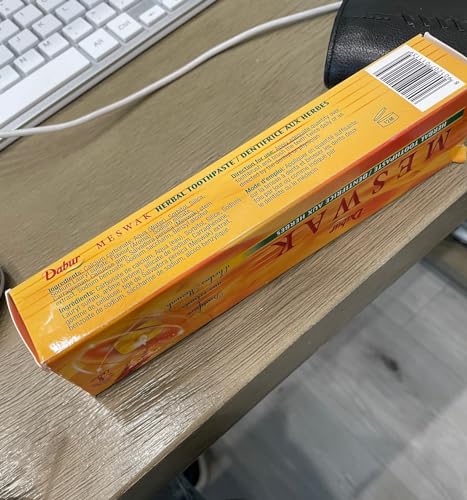 Dabur Fluoride Free Toothpaste – Sensitive Toothpaste with Miswak for Gum Health – Enamel Protection & Tartar Remover for Teeth – Plaque Remover – Gums & Freshens Breath (Pack of 3)