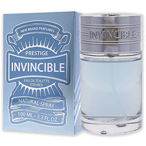 Perfumes Prestige Invincible EDT Spray Men 3.3 oz (sem numero) (Pack of 2)
