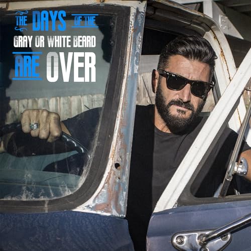 Mens Beard & Mustache Dye Shampoo, Instant 100% Grey Hair Coverage, 3 in 1 Black Beard Color Shampoo for Men Facial Hair, Easy to Use & Dermatologist Tested, 200ML